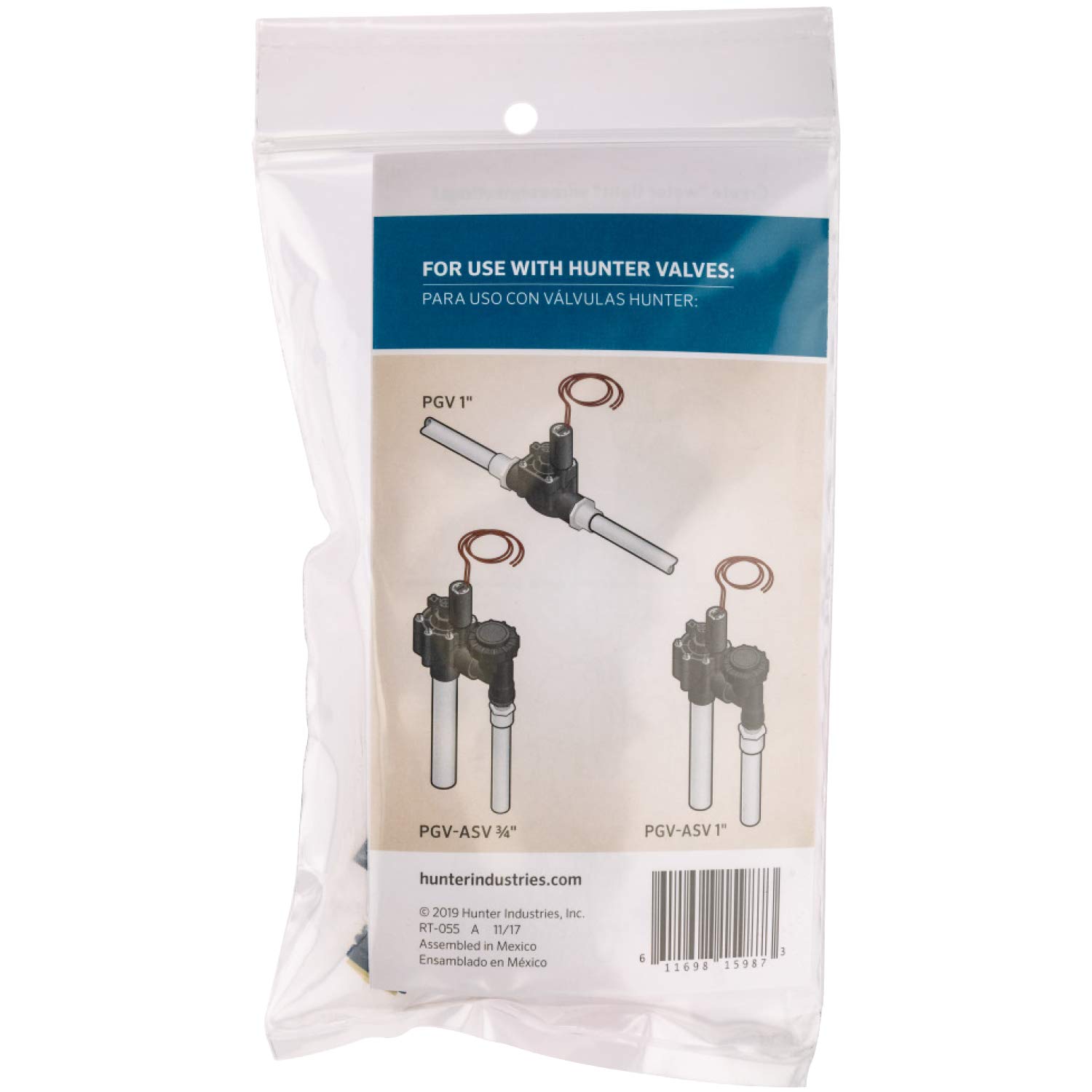 Hunter AC-Solenoid Replacement, 24V Sprinkler Valve Solenoid for Hunter Irrigation Valves, Heavy Duty Encapsulated Design, Captive Plunger, Pre-Stripped Wires - Image 4