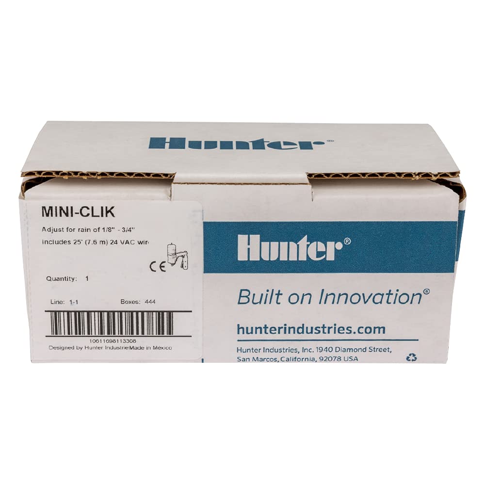 Hunter Company Wired Mini-Clik Rain Sensor - Image 4