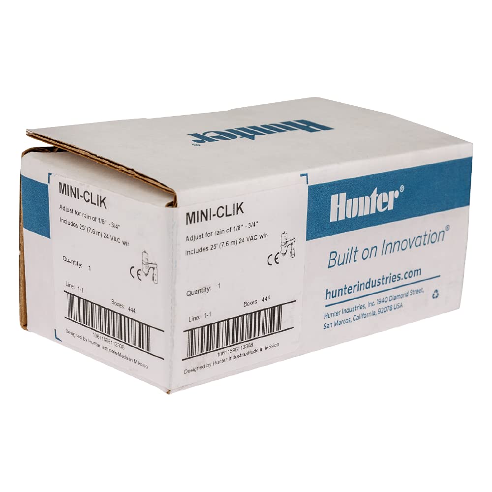 Hunter Company Wired Mini-Clik Rain Sensor - Image 5