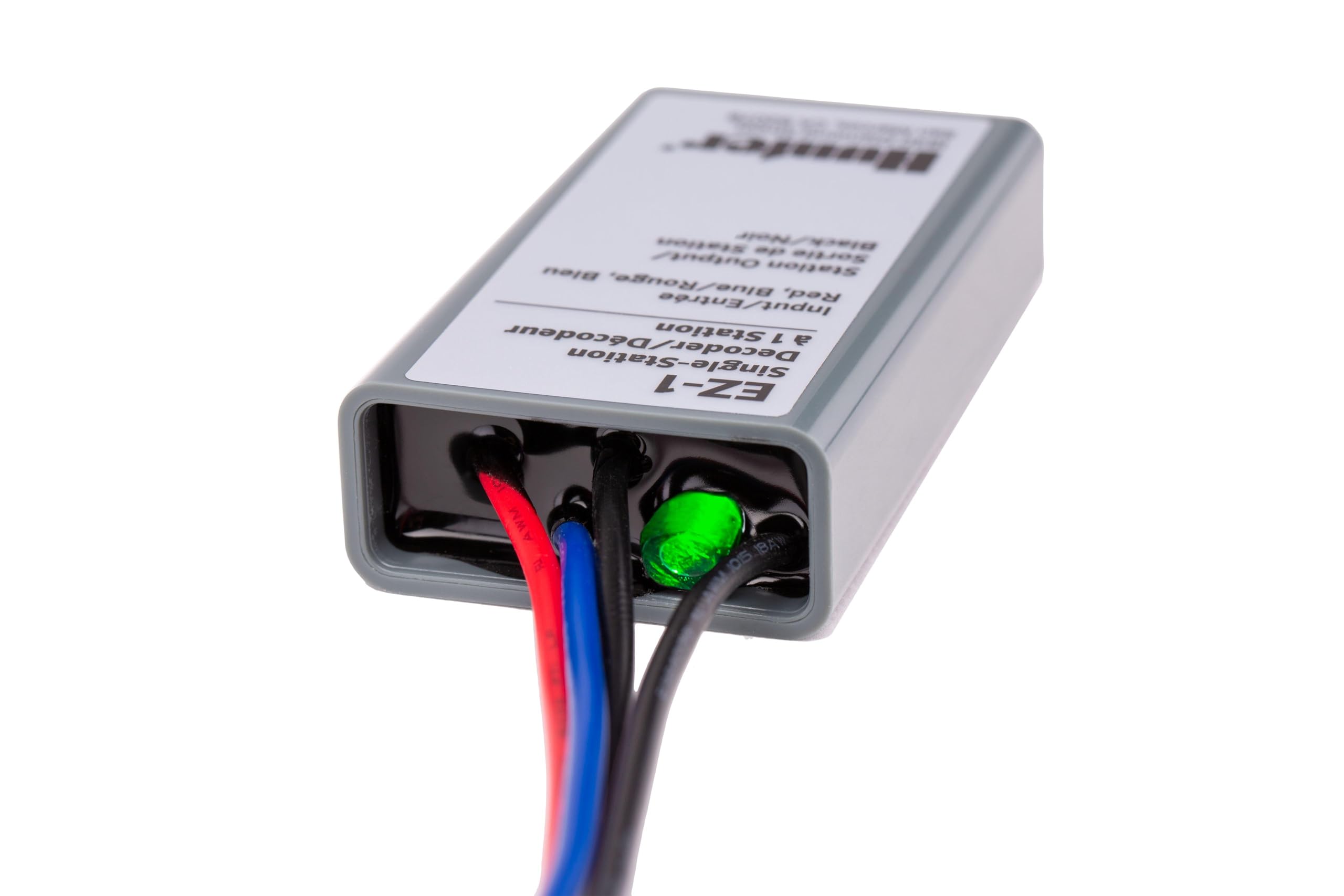 Hunter EZ-1 Single Station Decoder with LED Status Light, for Irrigation Controllers, Compatible with HCC, ICC2, HPC, Pro-C, Waterproof, Easy Install, Hybrid Two-Wire System - Image 3