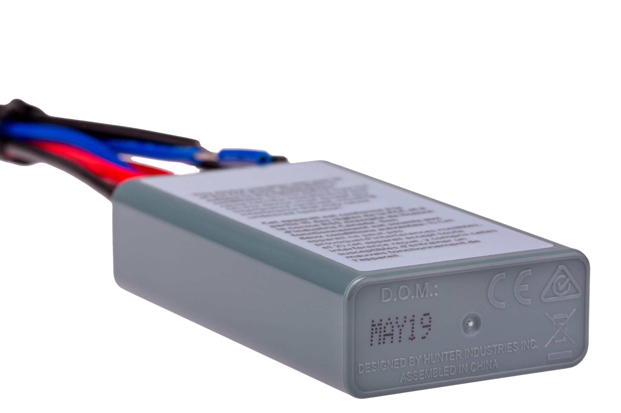 Hunter EZ-1 Single Station Decoder with LED Status Light, for Irrigation Controllers, Compatible with HCC, ICC2, HPC, Pro-C, Waterproof, Easy Install, Hybrid Two-Wire System - Image 4