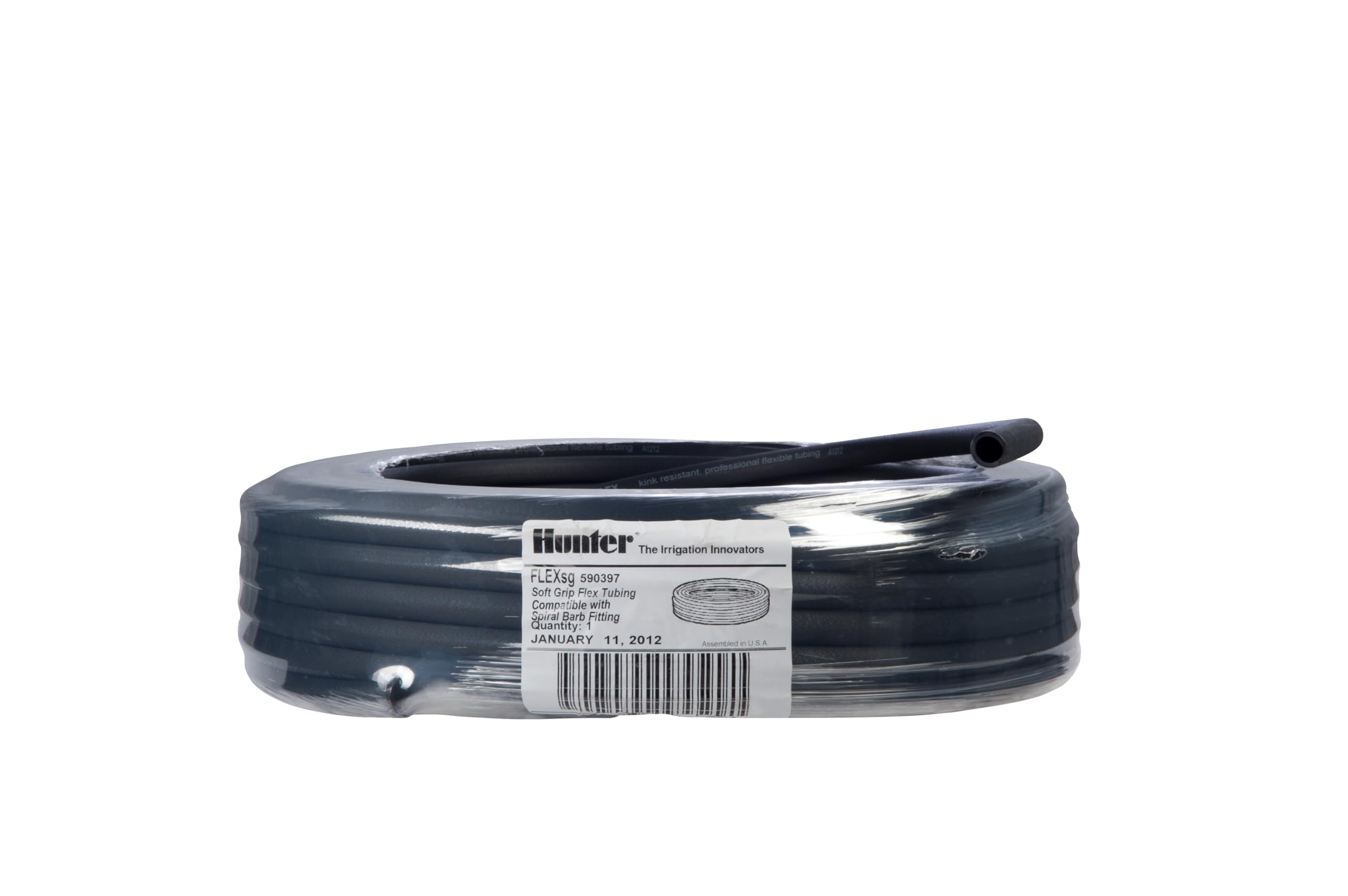 Hunter FlexSG 1/2 Inch Swing Pipe, 100 Ft Irrigation Tubing Roll, Flexible Funny Pipe for Sprinkler Systems, Kink-Resistant LLDPE Construction - Image 3