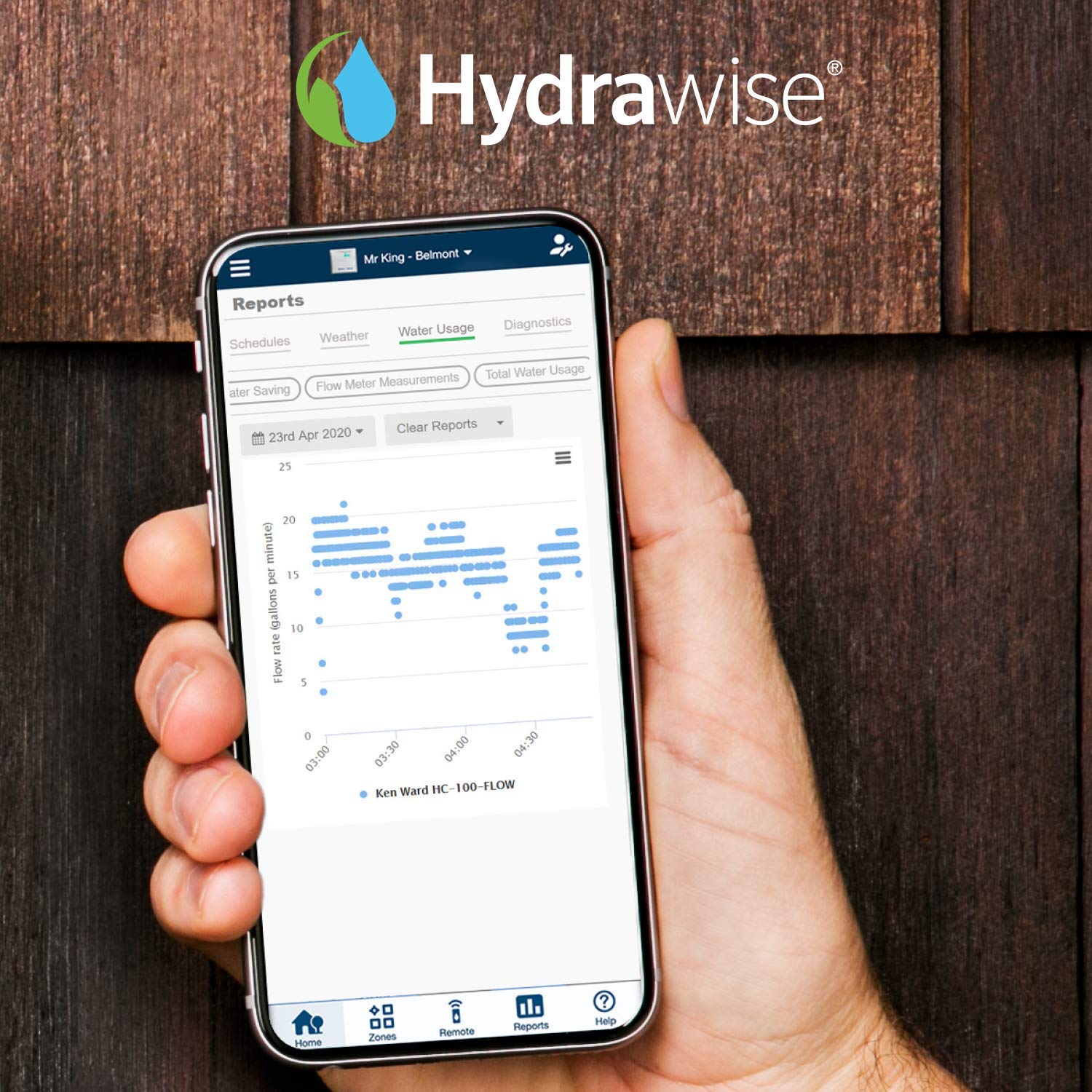 Hunter HC075FLOW 3/4" Flow Meter, Stainless Steel Irrigation Sensor for Hydrawise, Tracks Water Usage, Detects Leaks, Monitors Flow, Compatible with HC HPC Pro-HC HCC Controllers - Image 4