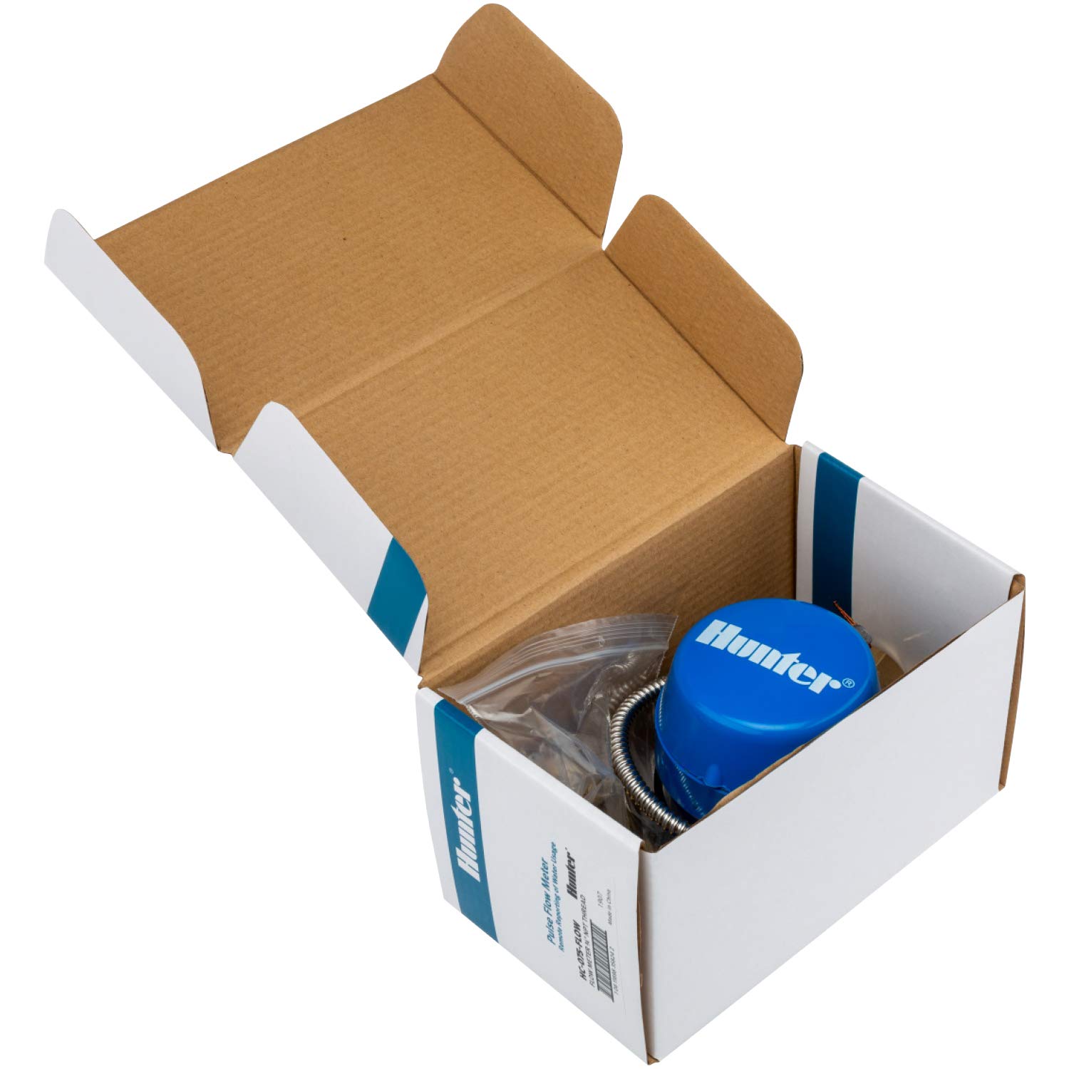 Hunter HC075FLOW 3/4" Flow Meter, Stainless Steel Irrigation Sensor for Hydrawise, Tracks Water Usage, Detects Leaks, Monitors Flow, Compatible with HC HPC Pro-HC HCC Controllers - Image 6