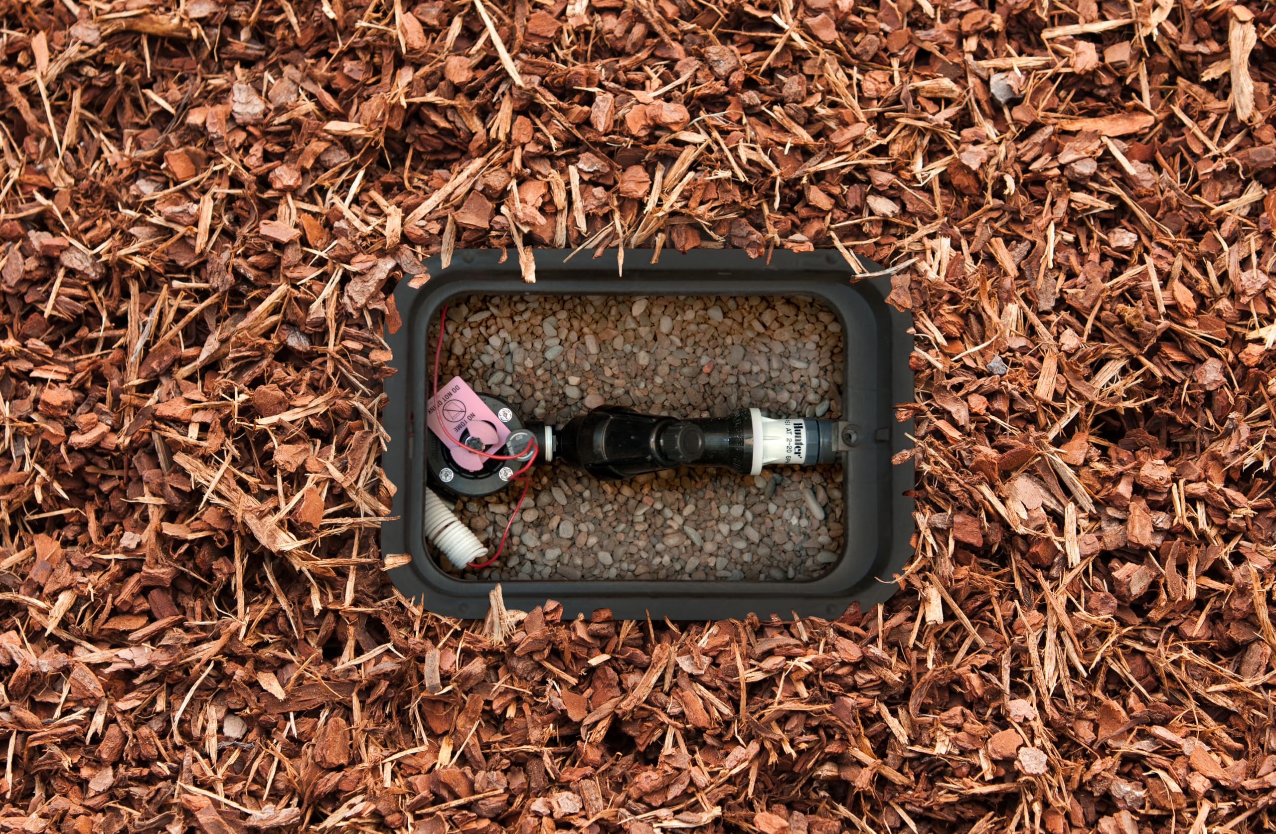 Hunter ICZ Drip Control Zone Kit, 1" Drip Irrigation System, 25 PSI Regulator, 2–20 GPM, Stainless Steel Filter, Commercial Grade, Factory-Assembled (ICZ10125) - Image 4