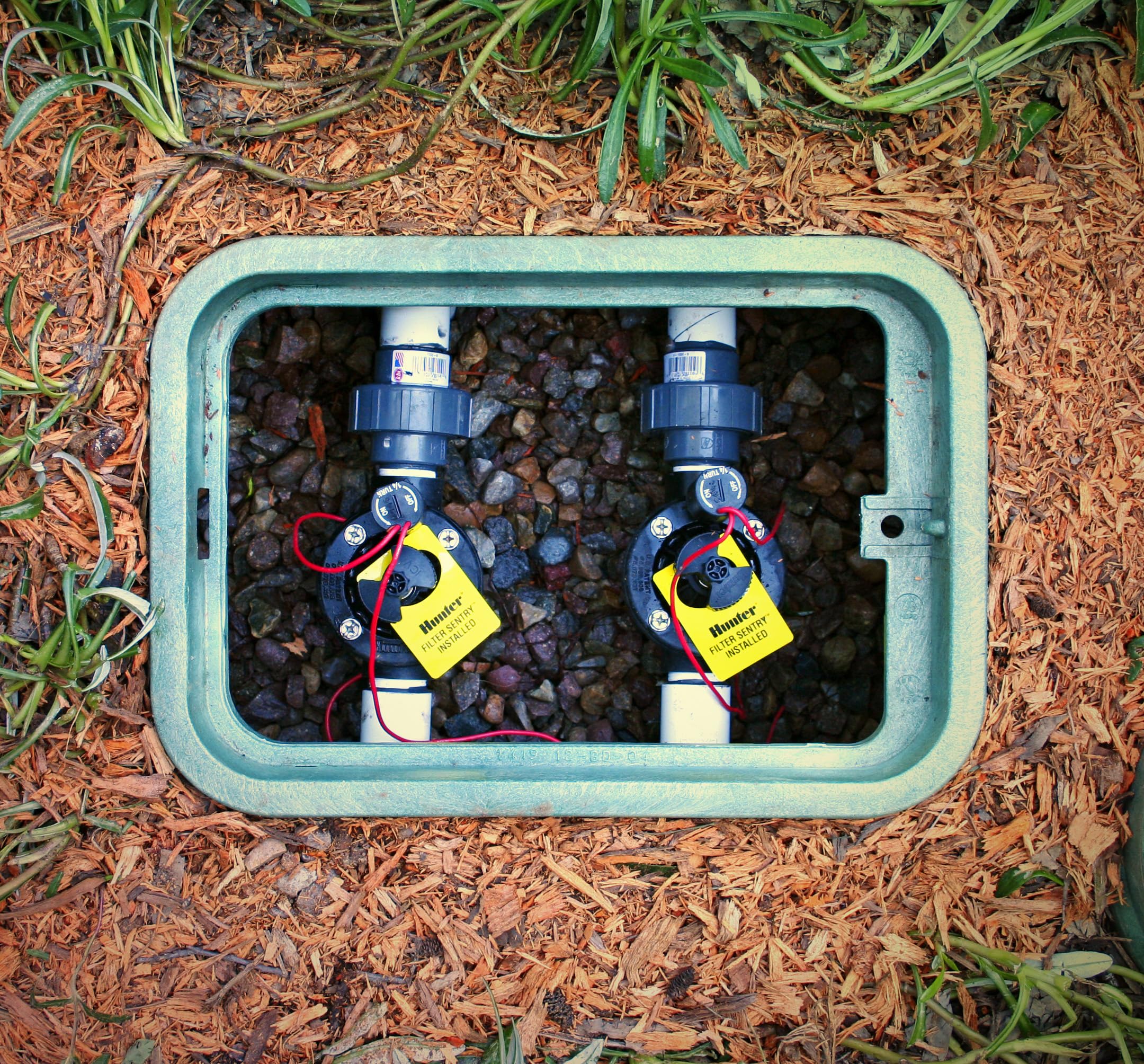 Hunter Industries ICV Valve, 1½" Glass-Filled Nylon Globe Valve with Flow Control and Factory-Installed Filter Sentry Mechanism for ICZ- 151 - Image 4