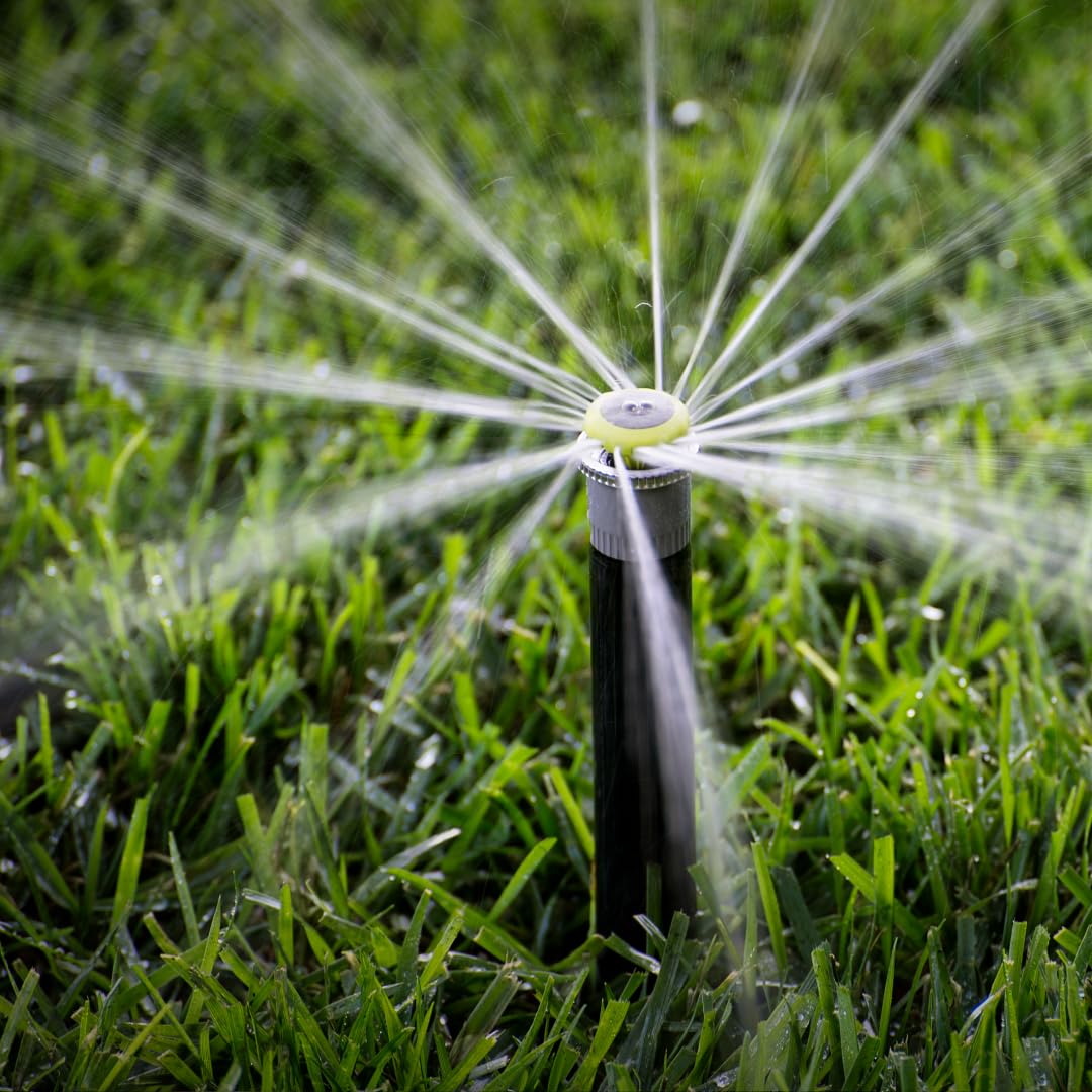 Hunter MP-800SR-360 MP Rotator Sprinkler Nozzle 360° Full Circle Arc 6′ to 12′ Radius Multi Stream Female Thread Water Saving Spray Head for Lawn Irrigation Gray Lime Green - Image 3