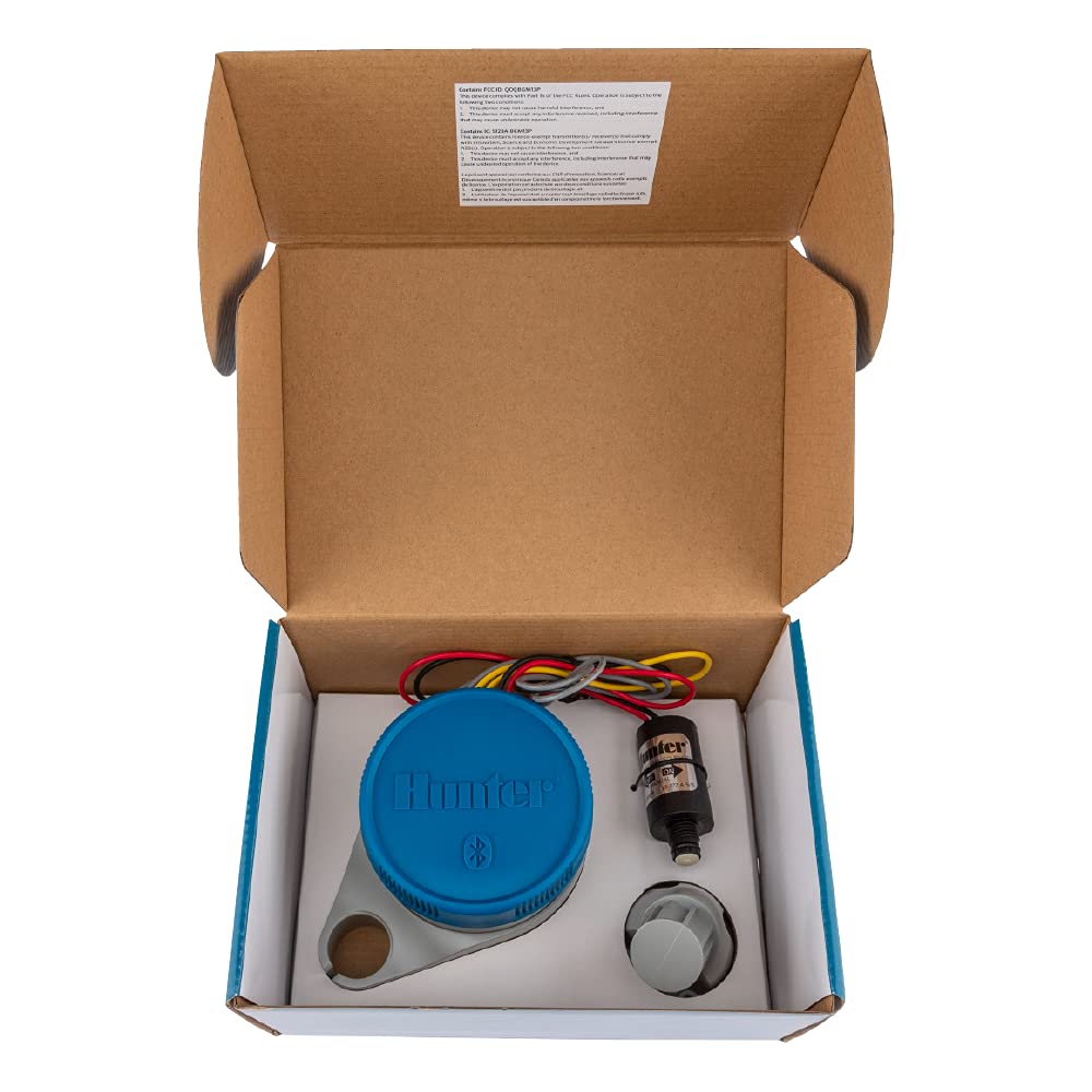 Hunter NODE-BT-100 Bluetooth Battery Operated Sprinkler Controller with Solenoid, Waterproof Irrigation Timer, Easy Install, for Gardens, Lawns, Parks, Greenhouses - Image 10