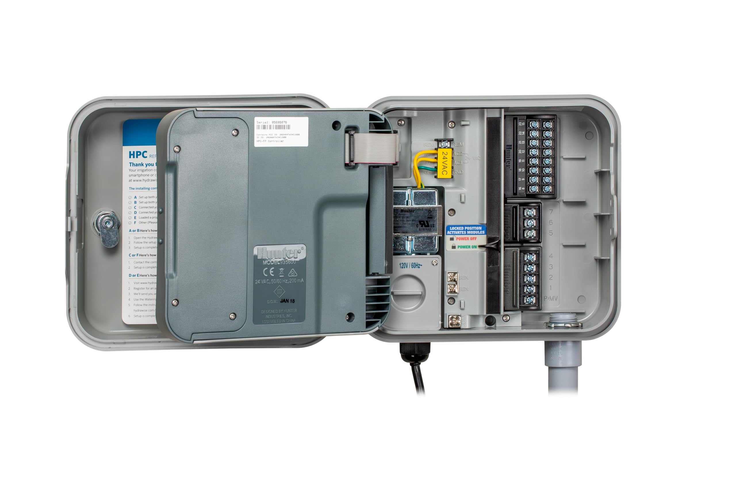 Hunter PCM1600 16 Station Expansion Module Plug in Add On for Pro C and HPC Hydrawise Sprinkler Irrigation Controllers - Image 4