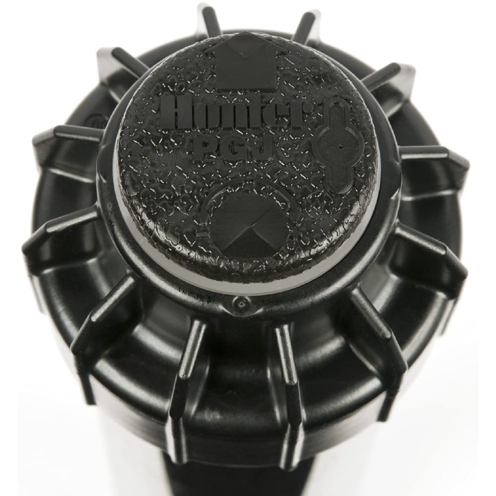 Hunter PGJ-04 ½" Rotor Sprinkler Head, 4" Pop-Up, Adjustable 40° to 360° Arc, 2.0 GPM Nozzle, Gear Driven, Water Efficient, High-Performance Lawn and Garden Irrigation System - Image 4