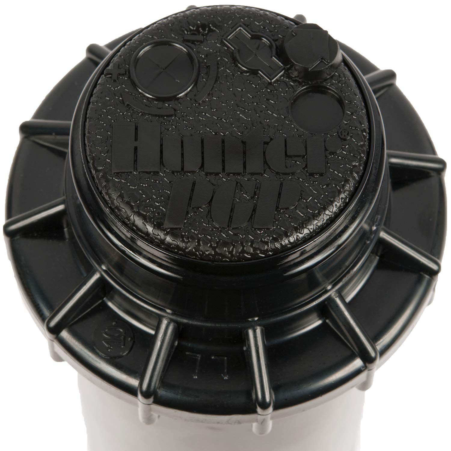 Hunter PGP-ADJ 3/4" Rotor Sprinkler, Adjustable 40°– 360° Arc, Gear Drive, 4" Pop Up Sprinkler, Lawn Irrigation Head, 22–52 ft Spray Distance, Preinstalled 3.0 GPM Nozzle, 2 Pack - Image 5