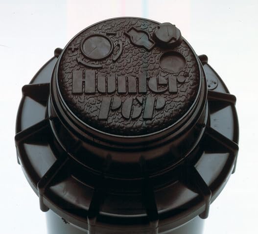 Hunter PGP-ADJ 4" Pop-Up Rotor Sprinkler Head, #6 Red Nozzle Installed, Adjustable 40° to 360° Arc, Gear Drive Lawn Sprinkler, 34 to 38 ft Radius - Image 5