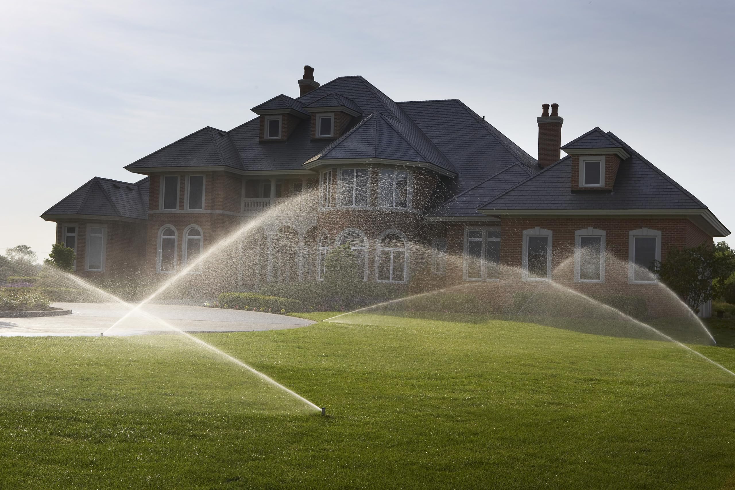 Hunter PGP Ultra 6" Rotor Sprinkler Head, Adjustable 50°–360°, ¾" Inlet, Pop Up Lawn & Garden Sprinkler for Yard Irrigation, 17–46 ft Spray Distance, Nozzle 3.0 Installed - Image 5