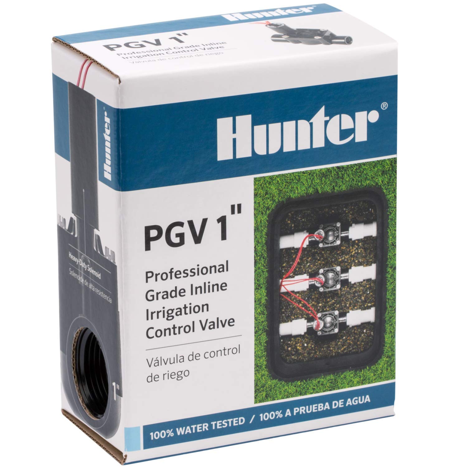 Hunter PGV 1" Sprinkler Valve, - Image 3