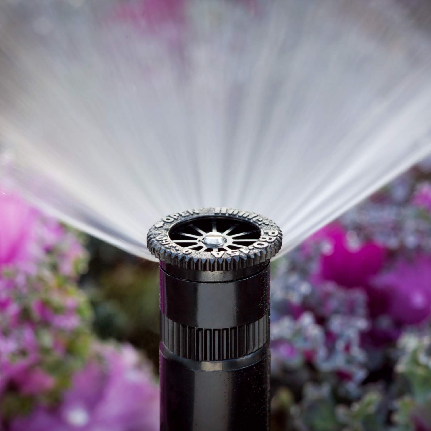 Hunter Pro 4" Pop Up Sprinkler Head, Adjustable 0°–360° Spray Pattern, 8'–15' Coverage, In-Ground Lawn Irrigation System, Sprinkler Head for Yard and Garden - Image 3