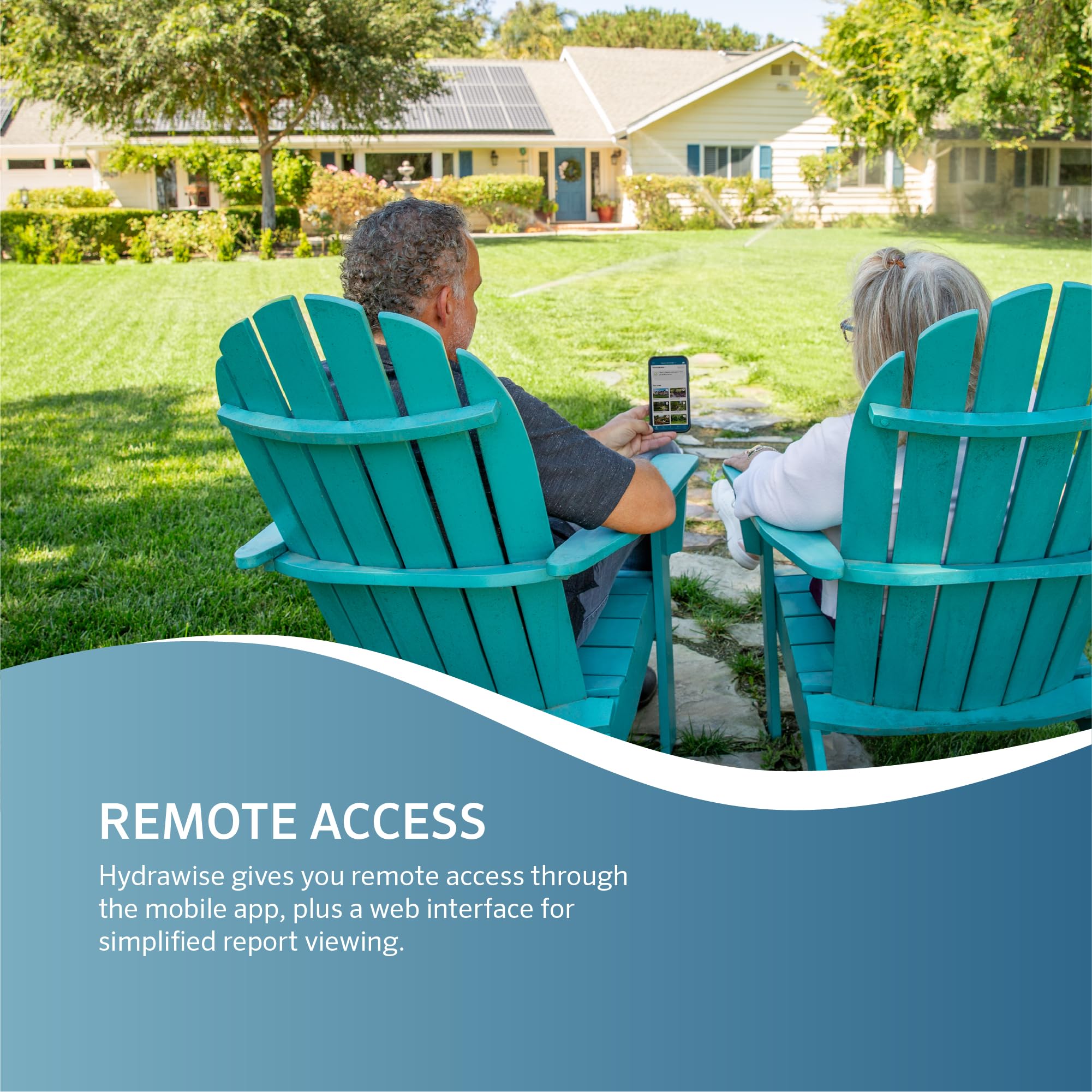 Hunter HCC 800 PL Smart WiFi Irrigation Controller Hydrawise Enabled 8 Station Base Expandable to 54 Zone Outdoor Sprinkler Timer with Weather Based Scheduling Wall Mount - Image 6