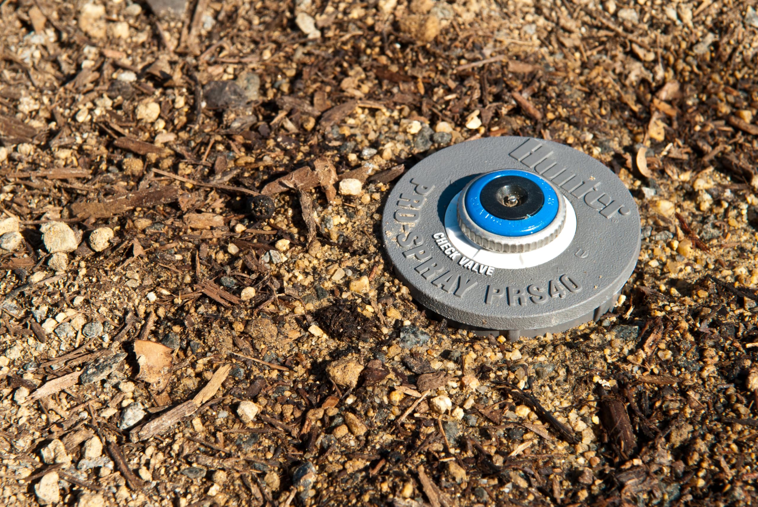 Hunter PRS40 4" Pop-Up Sprinkler Body with 40 PSI Regulator, for Lawn Irrigation Systems, No Nozzle Included, Fits All Female-Thread Nozzles, Gray Cap (PROS04PRS40) - Image 3