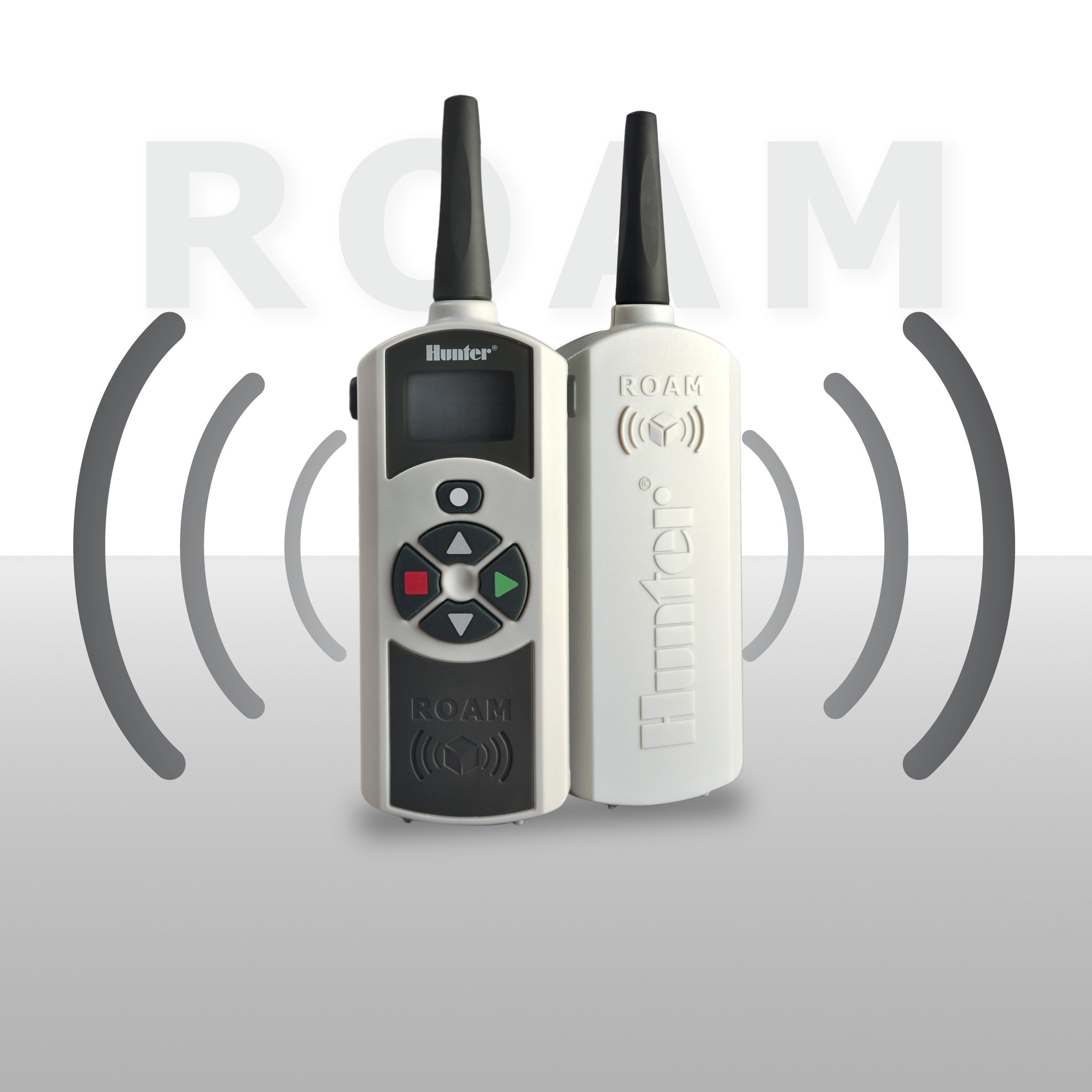 Hunter ROAM-KIT Sprinkler Remote Controller, Works with X-Core, Pro-C, PCC, I-Core, Acc Irrigation Timers, 1000 ft Range, 128 Addresses, SmartPort Compatible, Complete Kit - Image 4