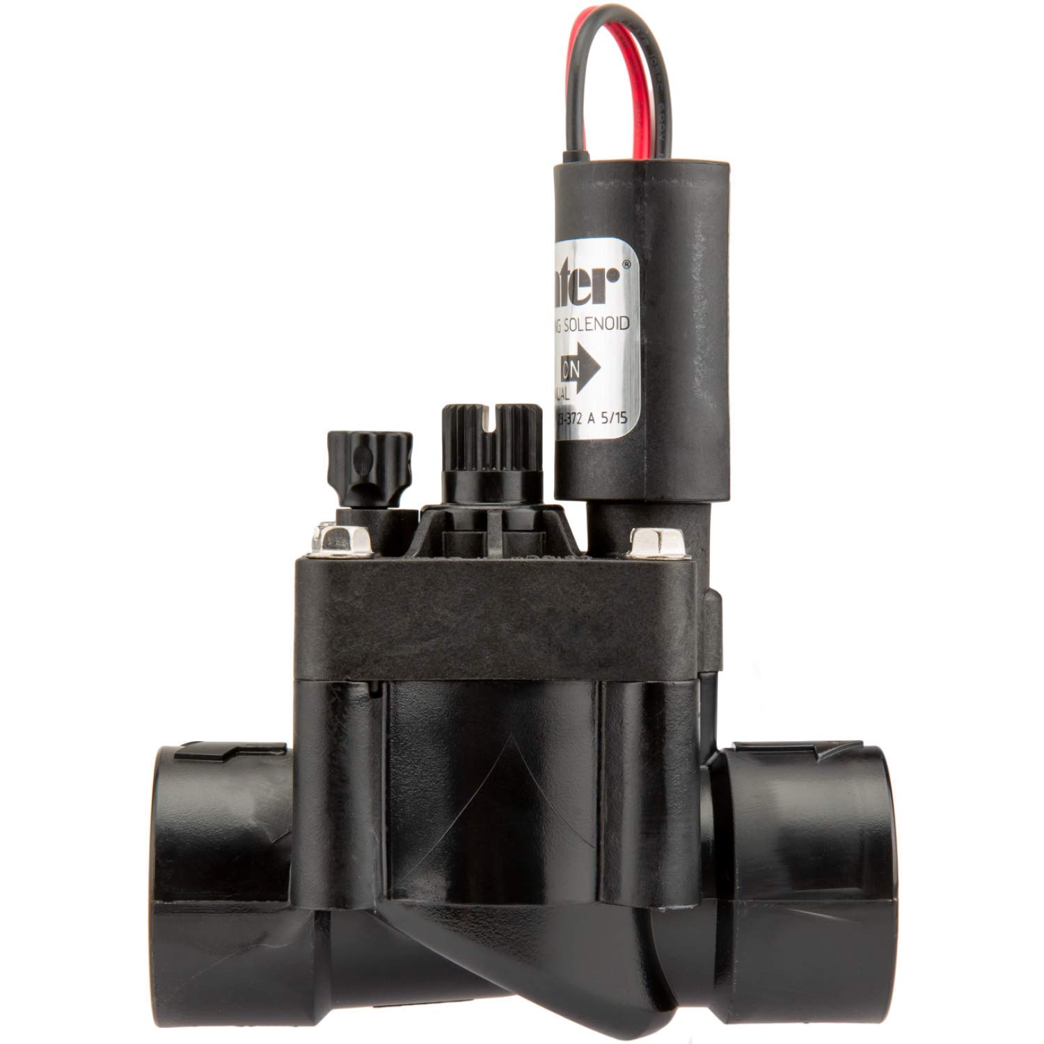 Hunter Sprinkler NODE100 NODE-100 Battery Controller with Solenoid, Small, Blue,Grey - Image 3