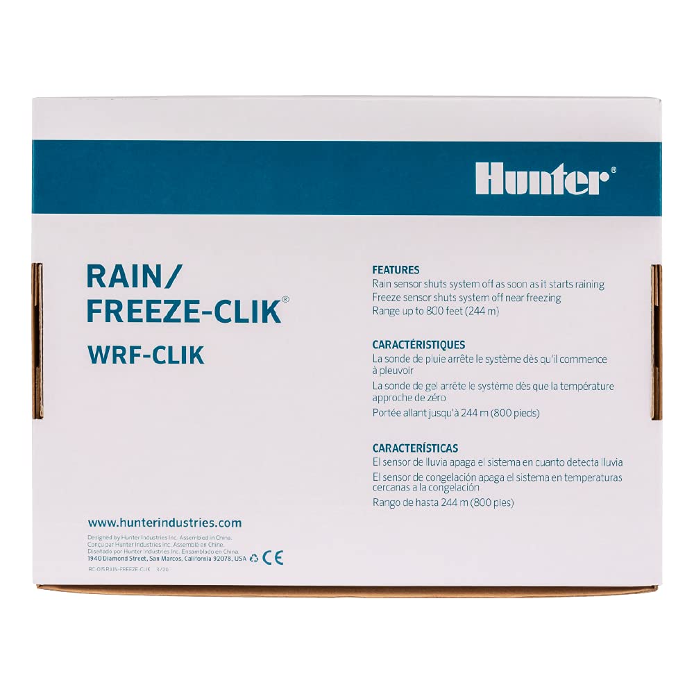 Hunter Wireless Rain/Freeze Clik - Image 7